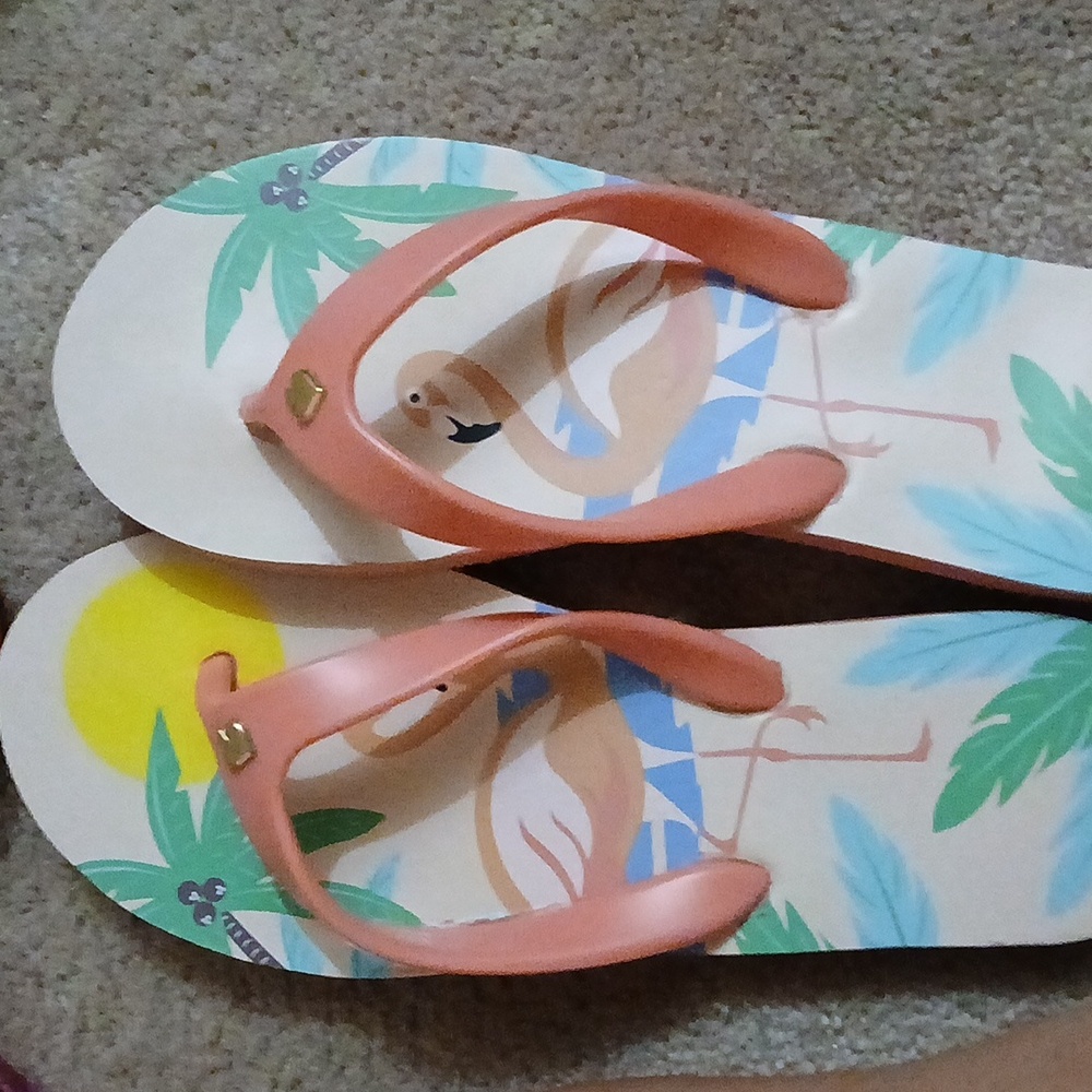 NWOT  kate SPADE flip flops